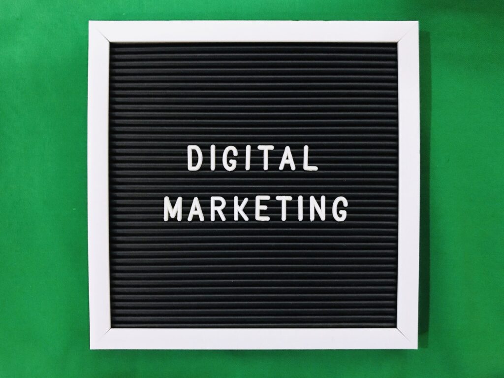 Digital marketing