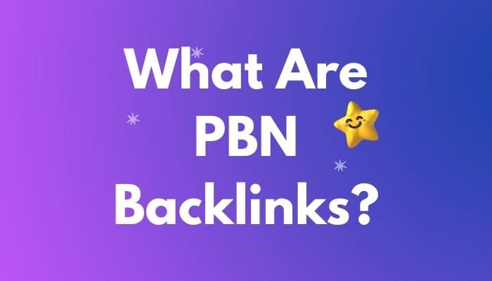 What Are PBN Backlinks?