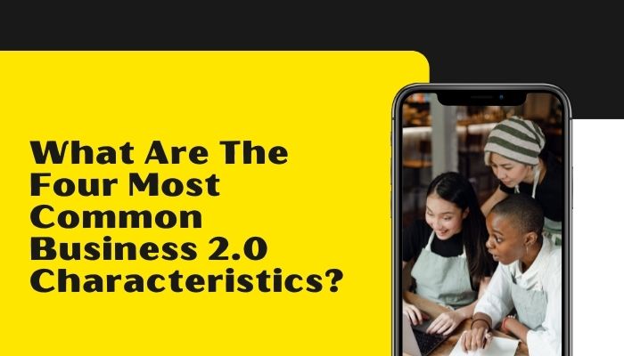 What Are The Four Most Common Business 2.0 Characteristics